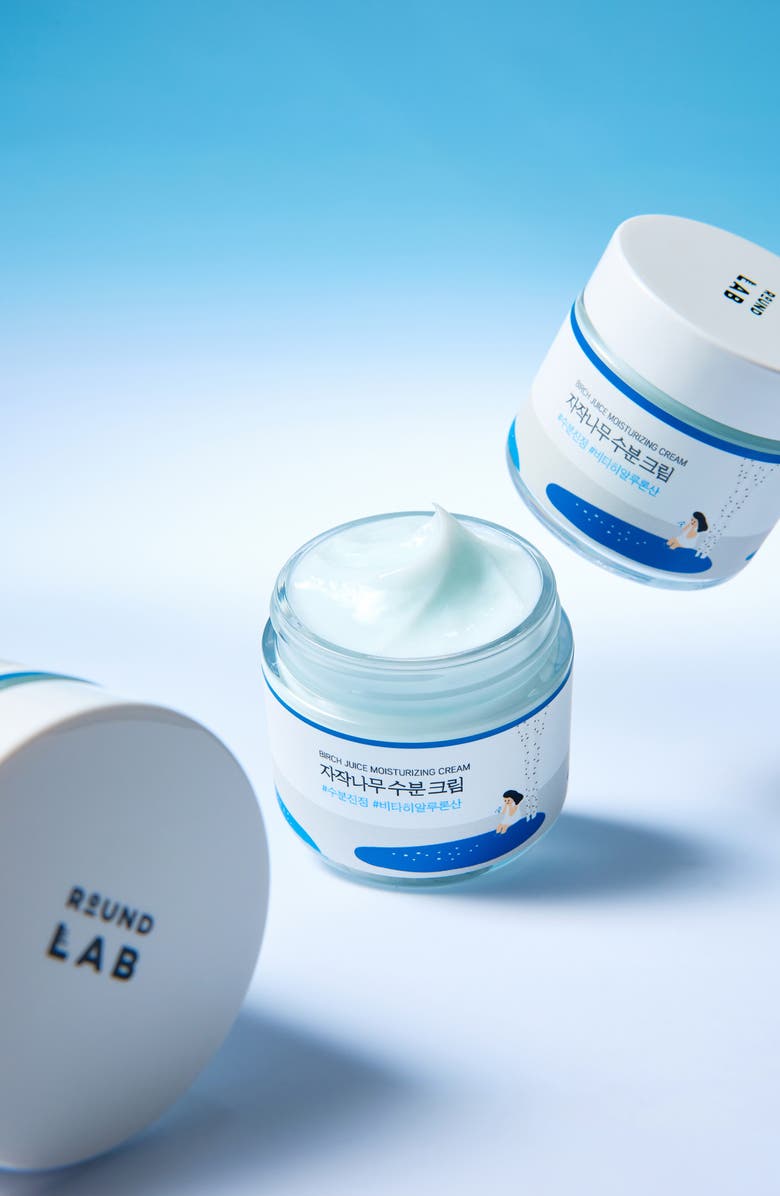 ROUND LAB Birch Juice Moisturizing Cream, Alternate, color, 