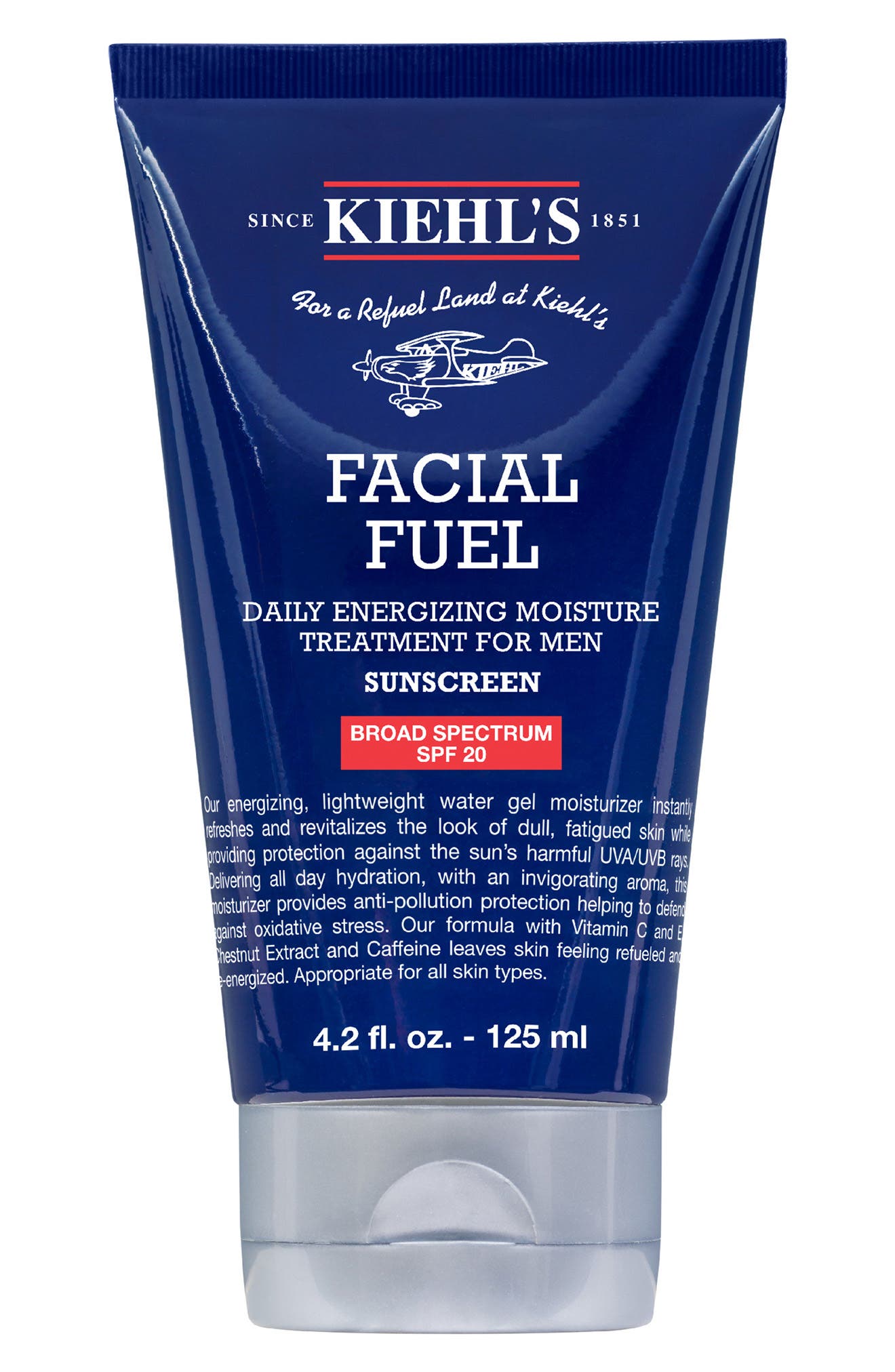 Kiehl's Since 1851 Facial Fuel Daily Energizing Moisture Treatment for Men SPF 20