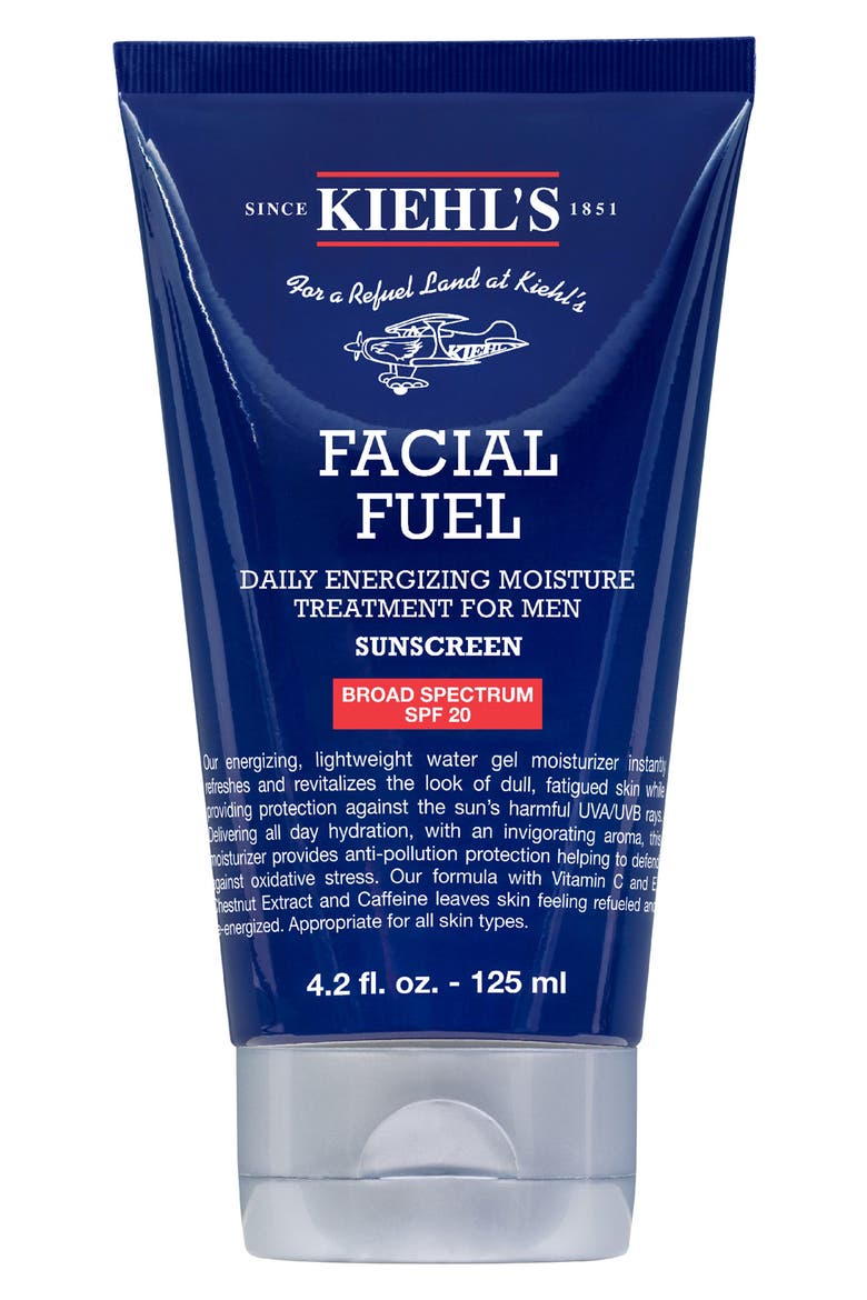 Facial Fuel Men’s SPF 20 Moisturizer, Main, color, NO COLOR