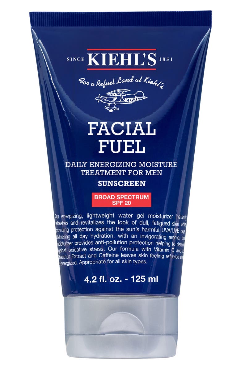 Kiehl's Since 1851 Facial Fuel Daily Energizing Moisture Treatment for Men SPF 20, Main, color, 