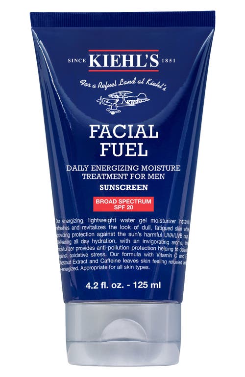 Kiehl's Since 1851 Facial Fuel Daily Energizing Moisture Treatment for Men SPF 20 