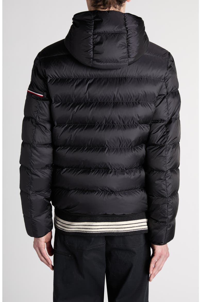 Ravenlock Hooded Down Puffer Jacket, Alternate, color, BLACK