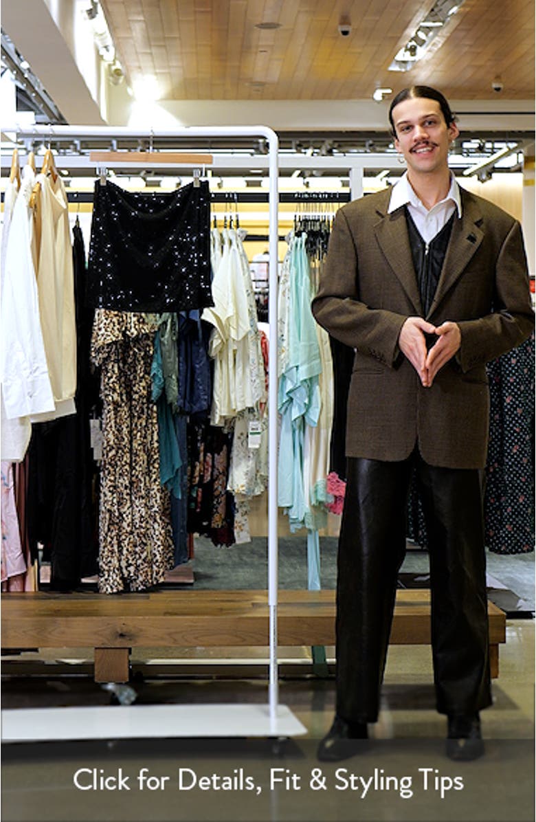 Cher Crystal Detail Miniskirt, sales video thumbnail