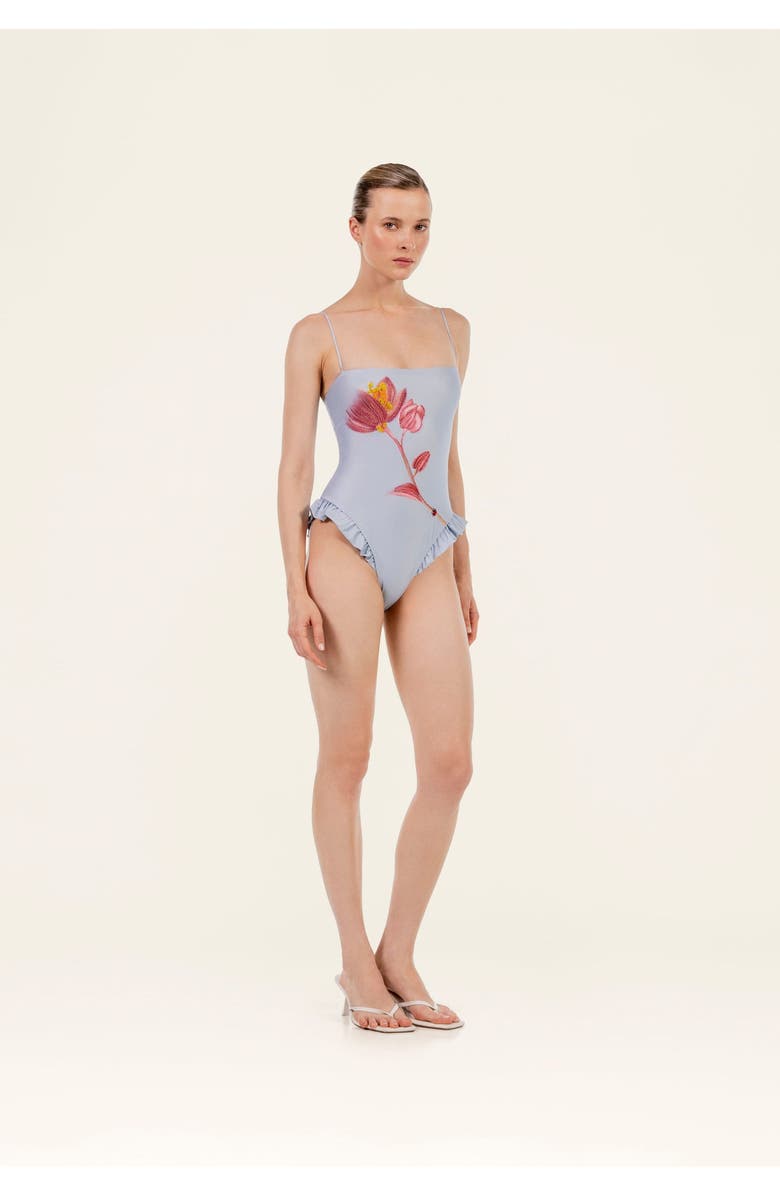 Agua by Agua Bendita Montaña Cauca One Piece, Alternate, color, Multicolor