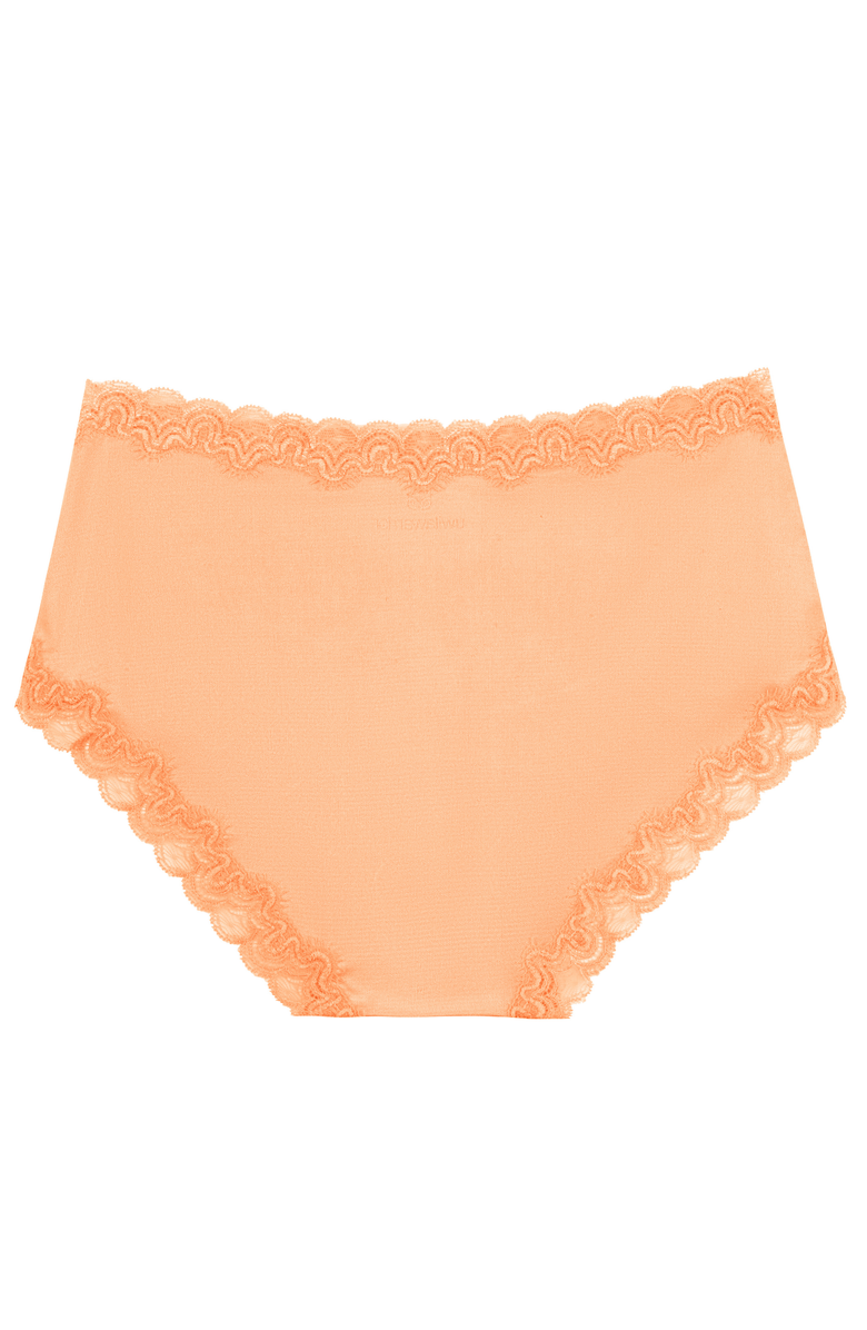 Uwila Warrior Soft Silk Briefs, Alternate, color, Papaya Punch