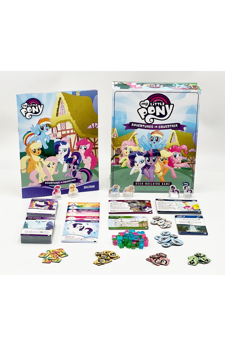 Renegade Game Studios My Little Pony Adventures In Equestria Deckbuilding Game, Alternate, color, Multicolored