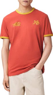 AllSaints Furia Ringer Graphic T-Shirt