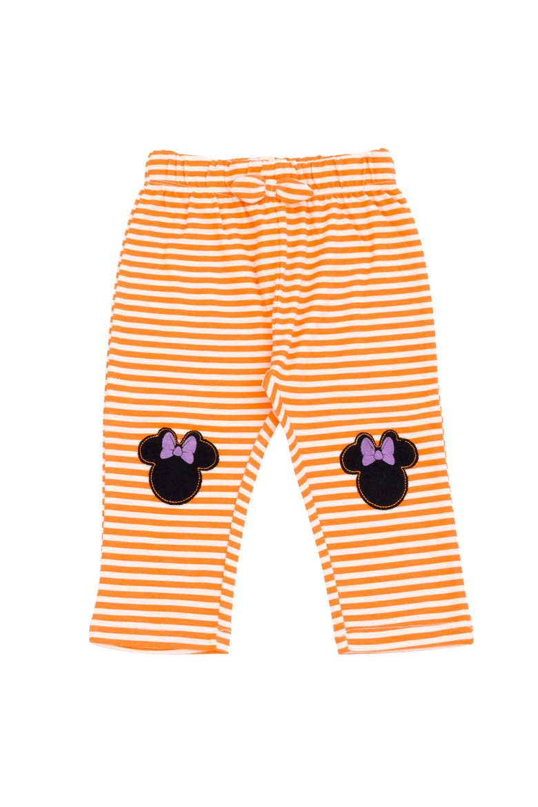 Minnie Mouse Halloween Bodysuit and Pants Set, Alternate, color, Purple Minnie Mouse