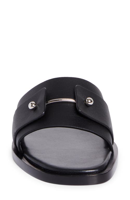 Christian Louboutin Chambelimule Donna Slide Sandal In Black