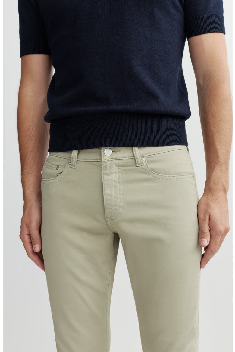 Russell DL Ultimate Knit Slim Straight Jeans, Alternate, color, MEADOWLANE