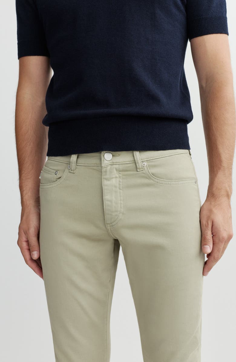 DL1961 Russell DL Ultimate Knit Slim Straight Jeans, Alternate, color, Meadowlane