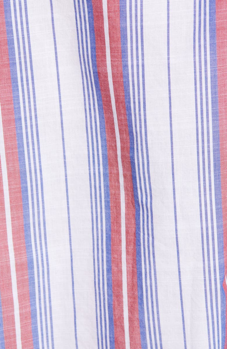 Grayson The Hero Stripe Cotton Shirt, Alternate, color, 