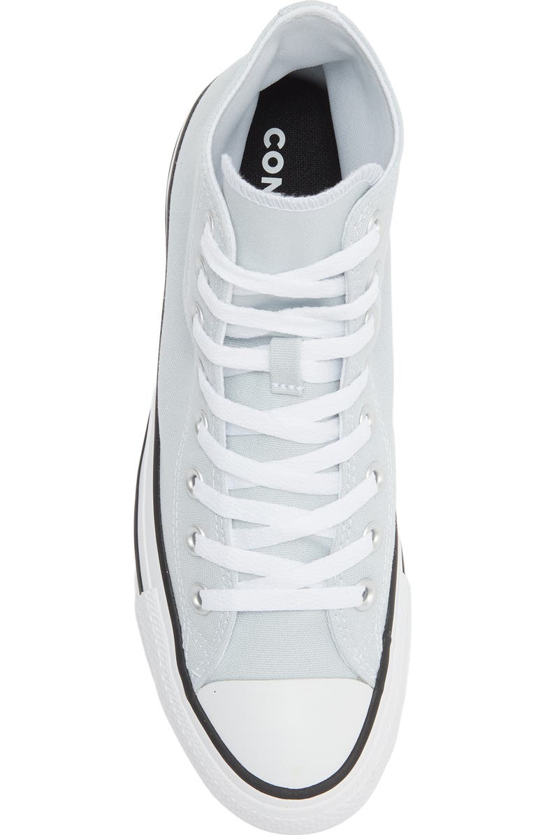 Converse Chuck Taylor<sup>®</sup> All Star<sup>®</sup> High Top Sneaker, Alternate, color, Ghosted/ White/ Black