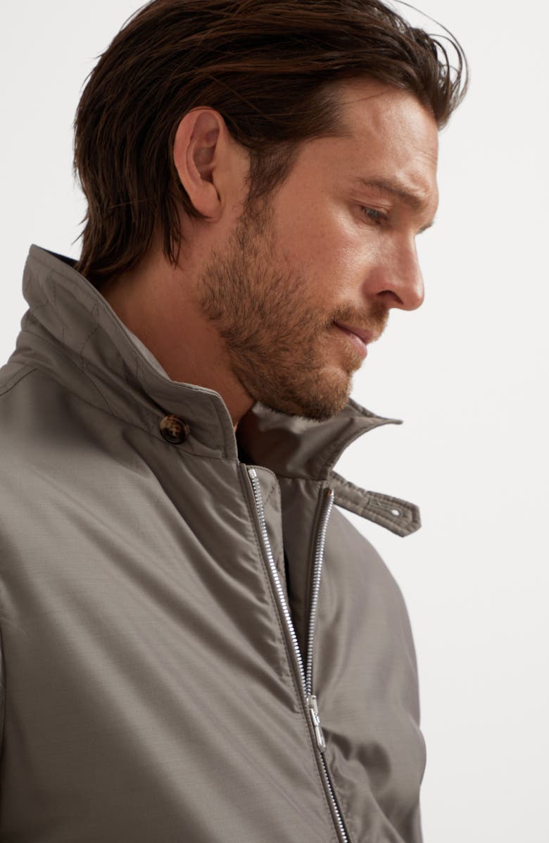 Brunello Cucinelli Bomber jacket with padding, Alternate, color, 