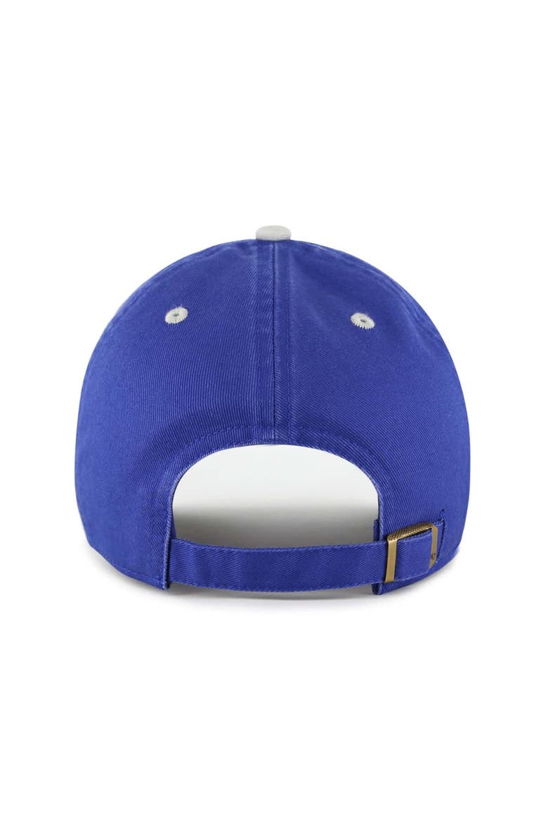 Youth '47  White Kentucky Wildcats Scooter Clean Up Adjustable Hat, Alternate, color, White