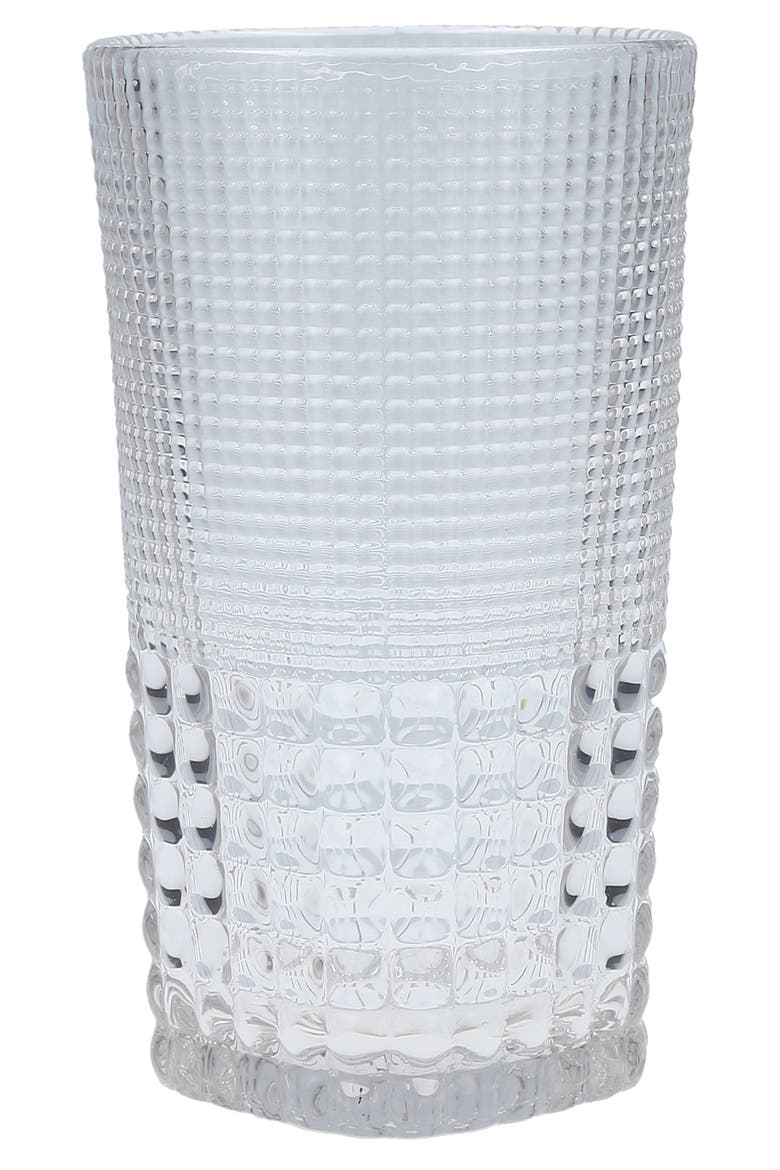 Malcolm Set of 6 Iced Beverage Glasses, Main, color, CLEAR