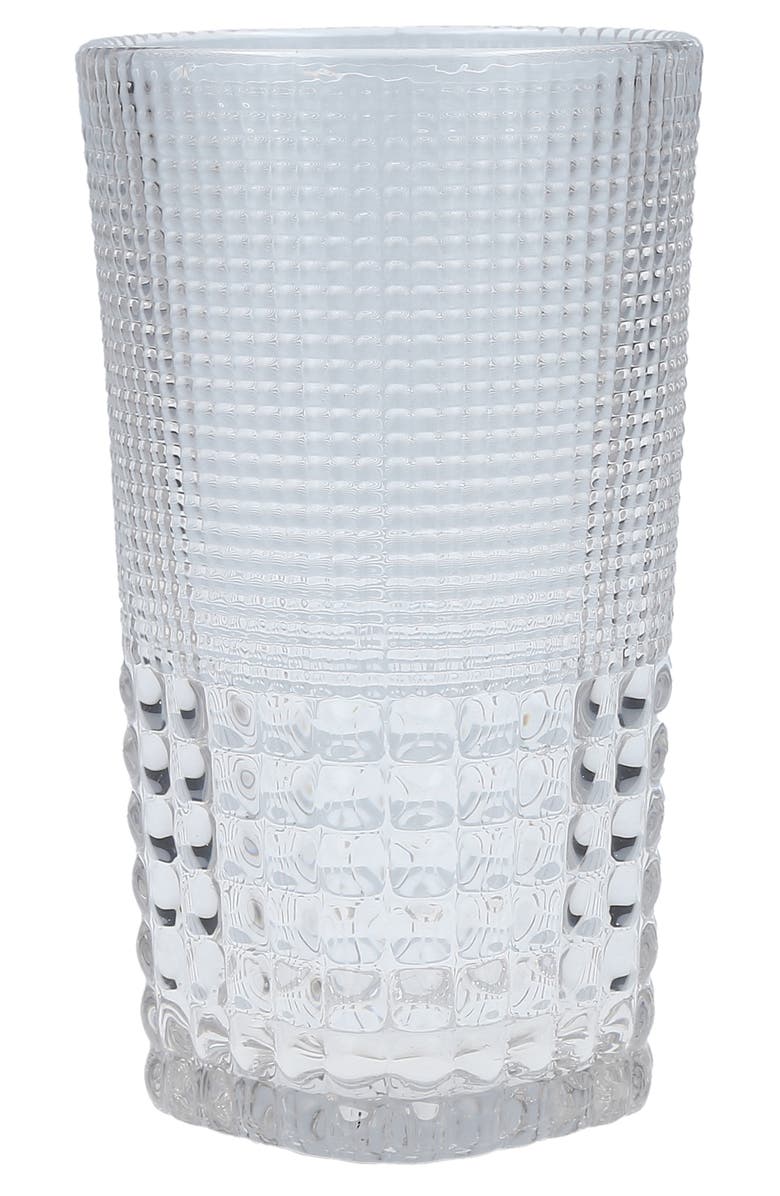 Fortessa Malcolm Set of 6 Iced Beverage Glasses, Main, color, Clear