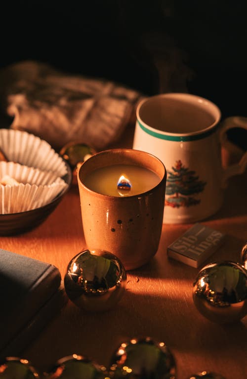 Siblings Winter Candle Refill In Gray