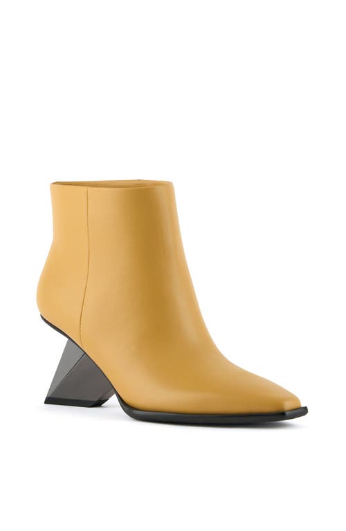 United Nude Rockit Pull On Bootie In Gold