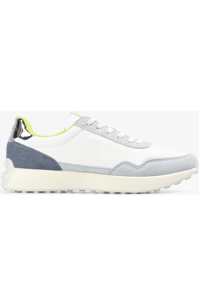 Scalpers Oregon Sneakers, Main, color, Offwhitelime