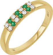 Bony Levy El Mar 18K Yellow Gold Diamond & Emerald Ring