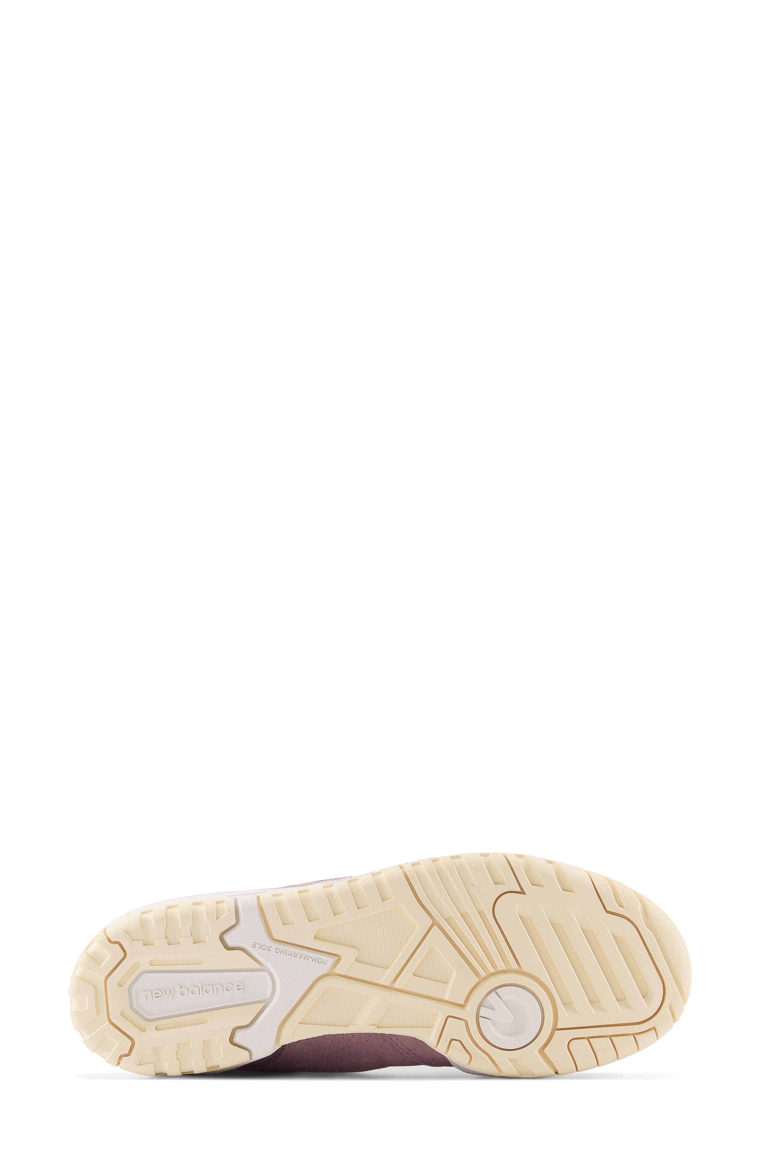 New Balance 550 Basketball Shoe, Alternate, color, Lilac Chalk/ Macadamia Nut