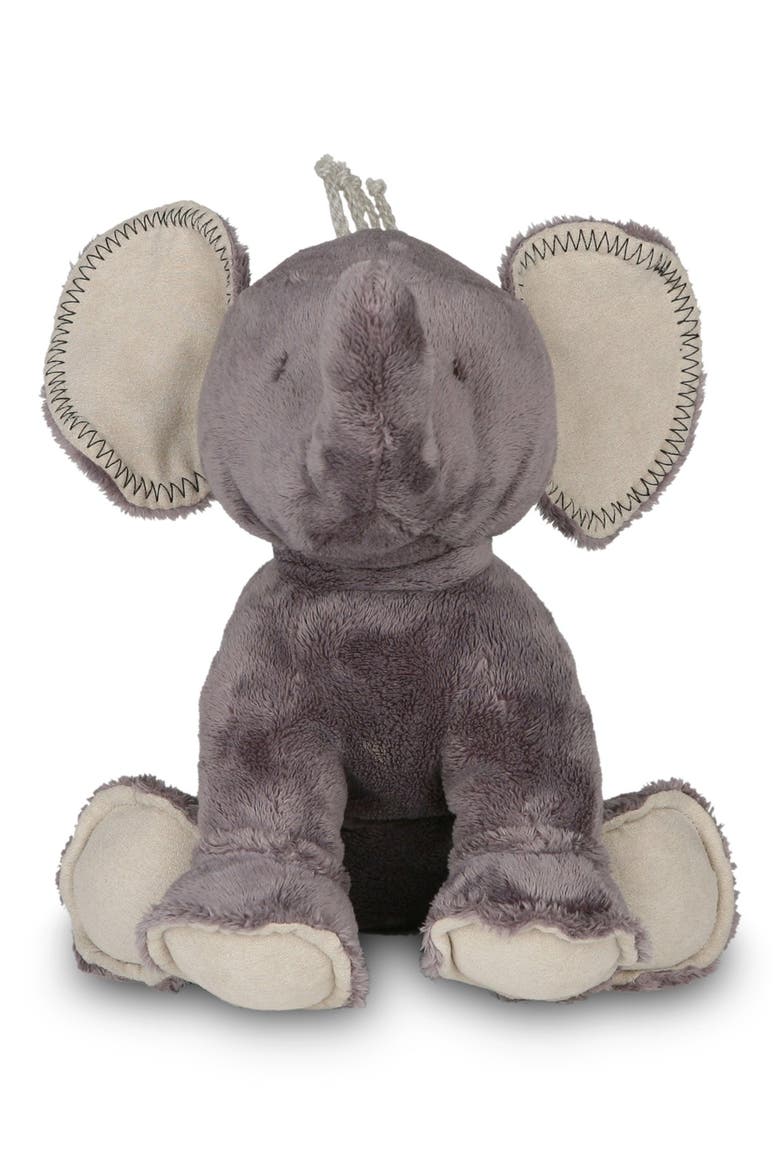 'Buddy the Elephant' Stuffed Animal, Main, color, WARM GRAY