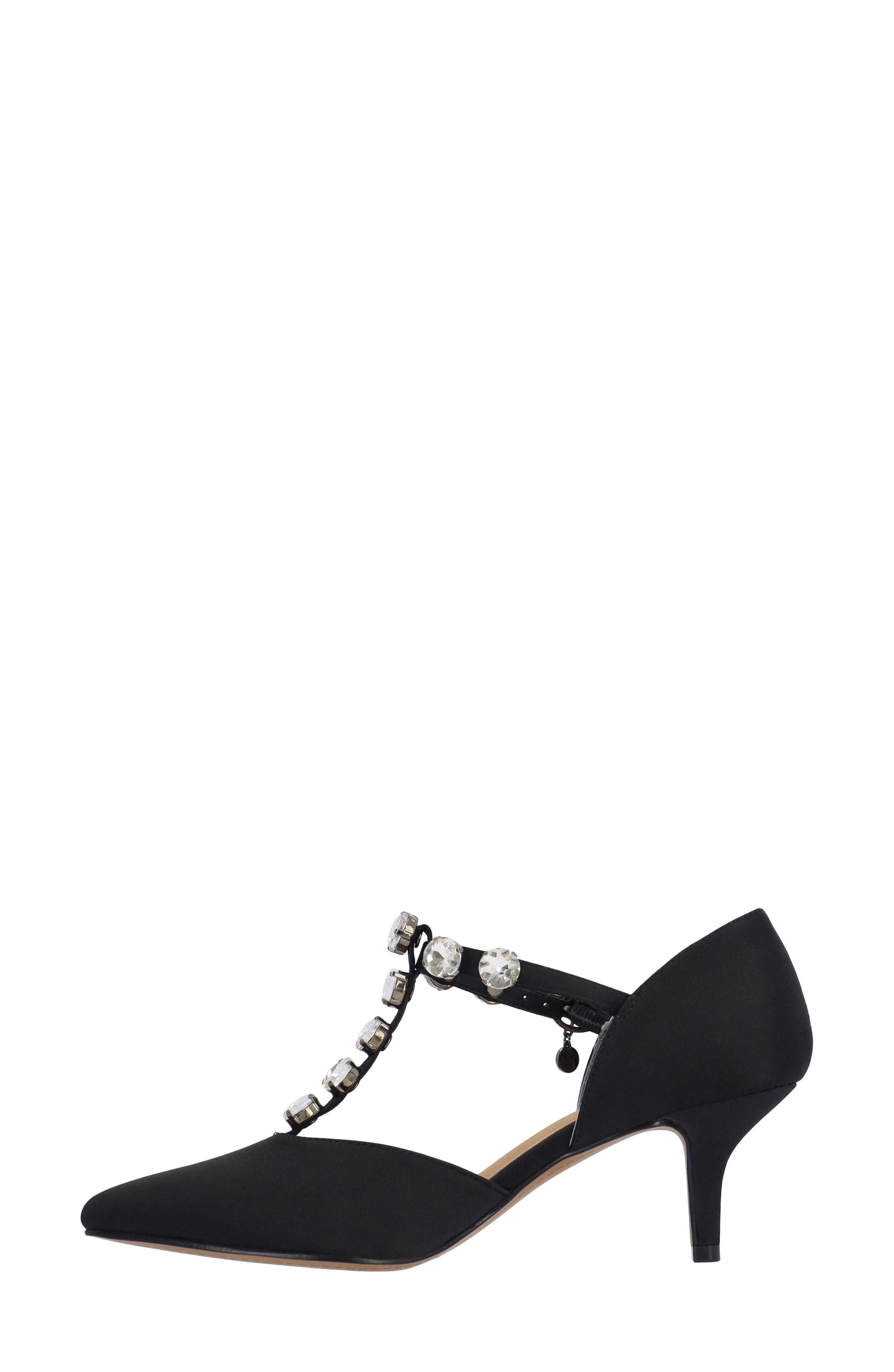 Mayven Pointed Toe Pump, Alternate, color, BLACK