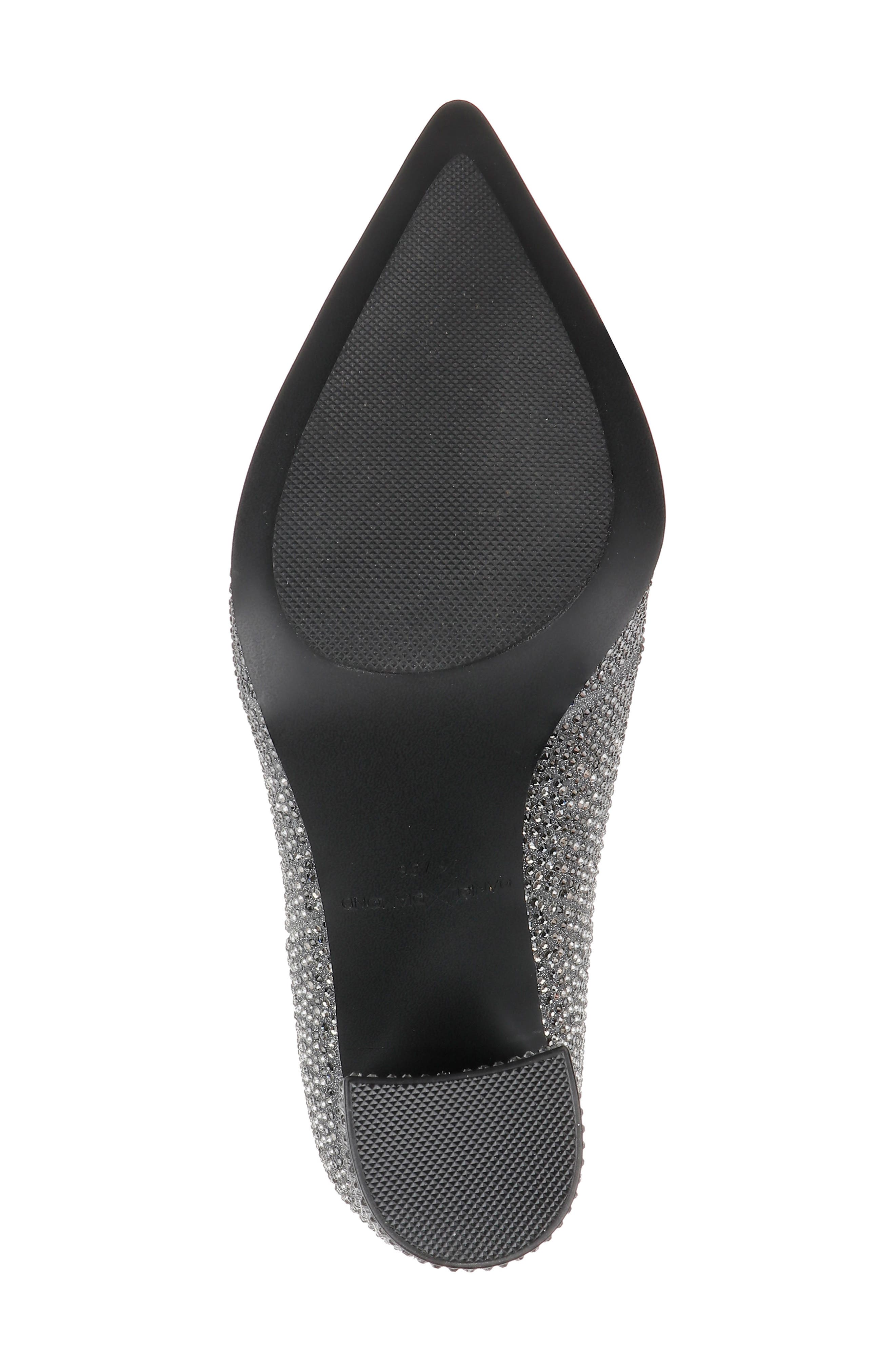 Glitter Ombré Western Boot, Alternate, color, SILVER