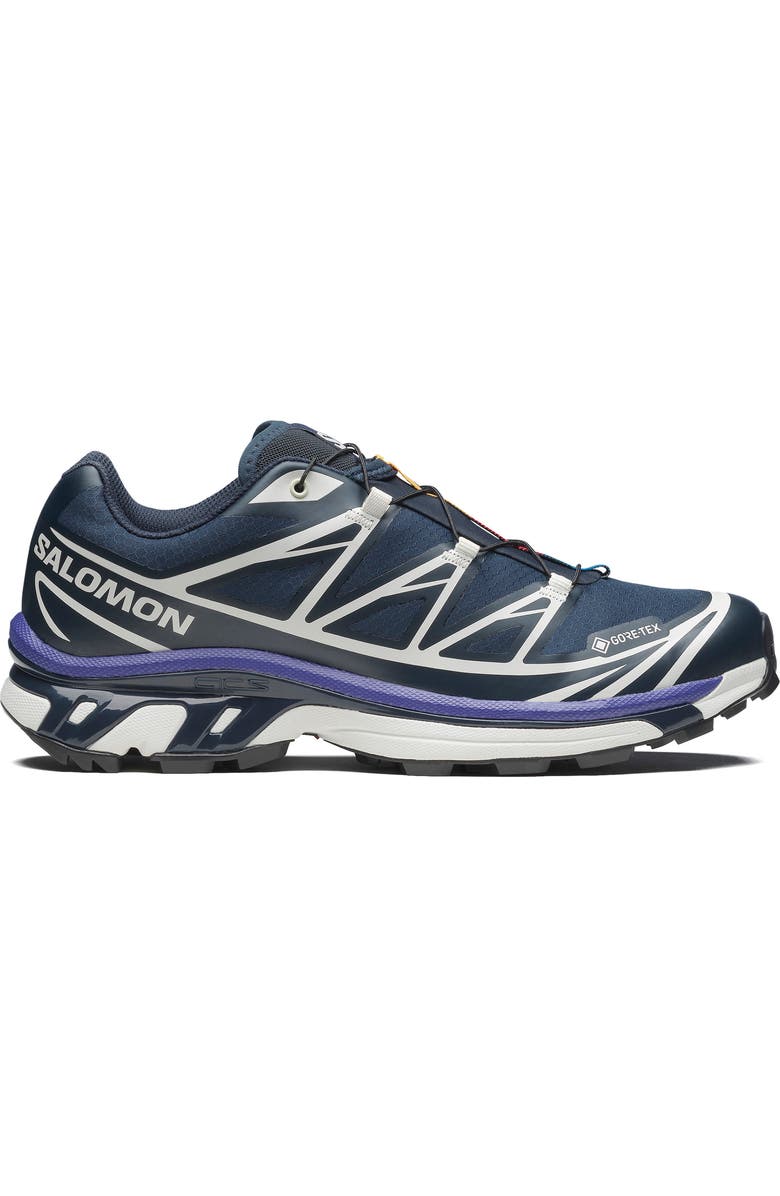 Salomon Gender Inclusive XT-6 Gore-Tex<sup>®</sup> Waterproof Sneaker, Alternate, color, Carbon
