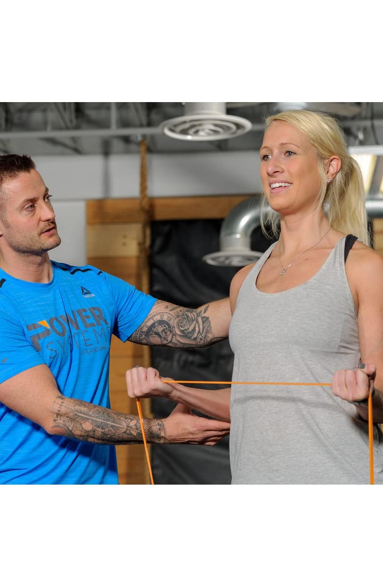 Power Systems 41 Strength Band - Resistance Band for Strength Training, Alternate, color, Black