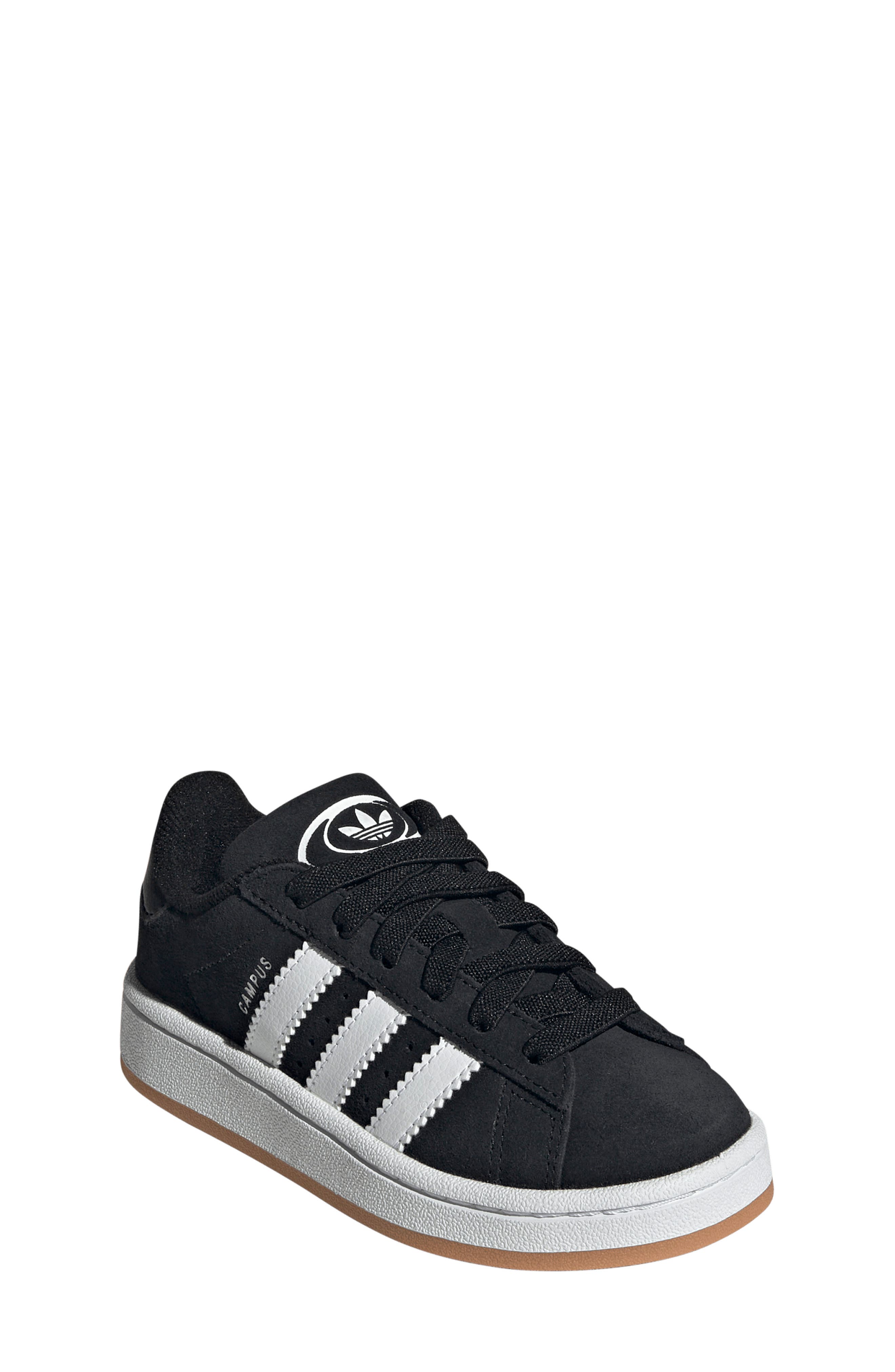 adidas Kids' Campus 00s Sneaker, Main, color, Black/ White/ Gum