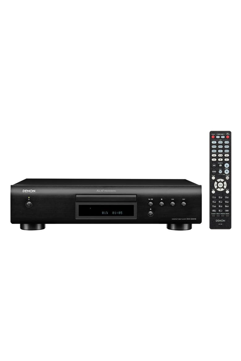 DCD-600NE CD Player with AL32 Processing, Main, color, Black