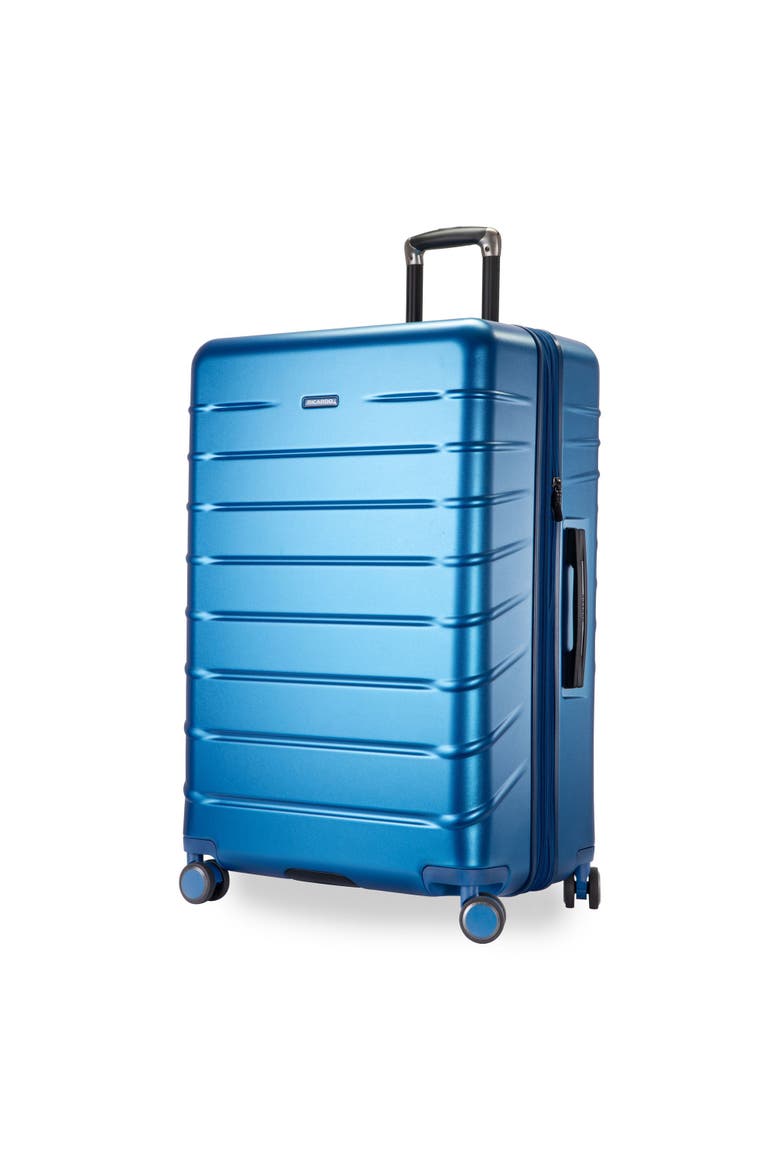 Santa Rosa Hardside Expandable 2 Piece Set 20" Carry On & 28" Checked Spinner, Alternate, color, Brilliant Blue