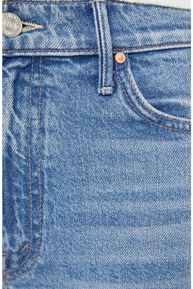 The Kick It High Waist Straight Leg Jeans, Alternate, color, BIRDS GONE WILD