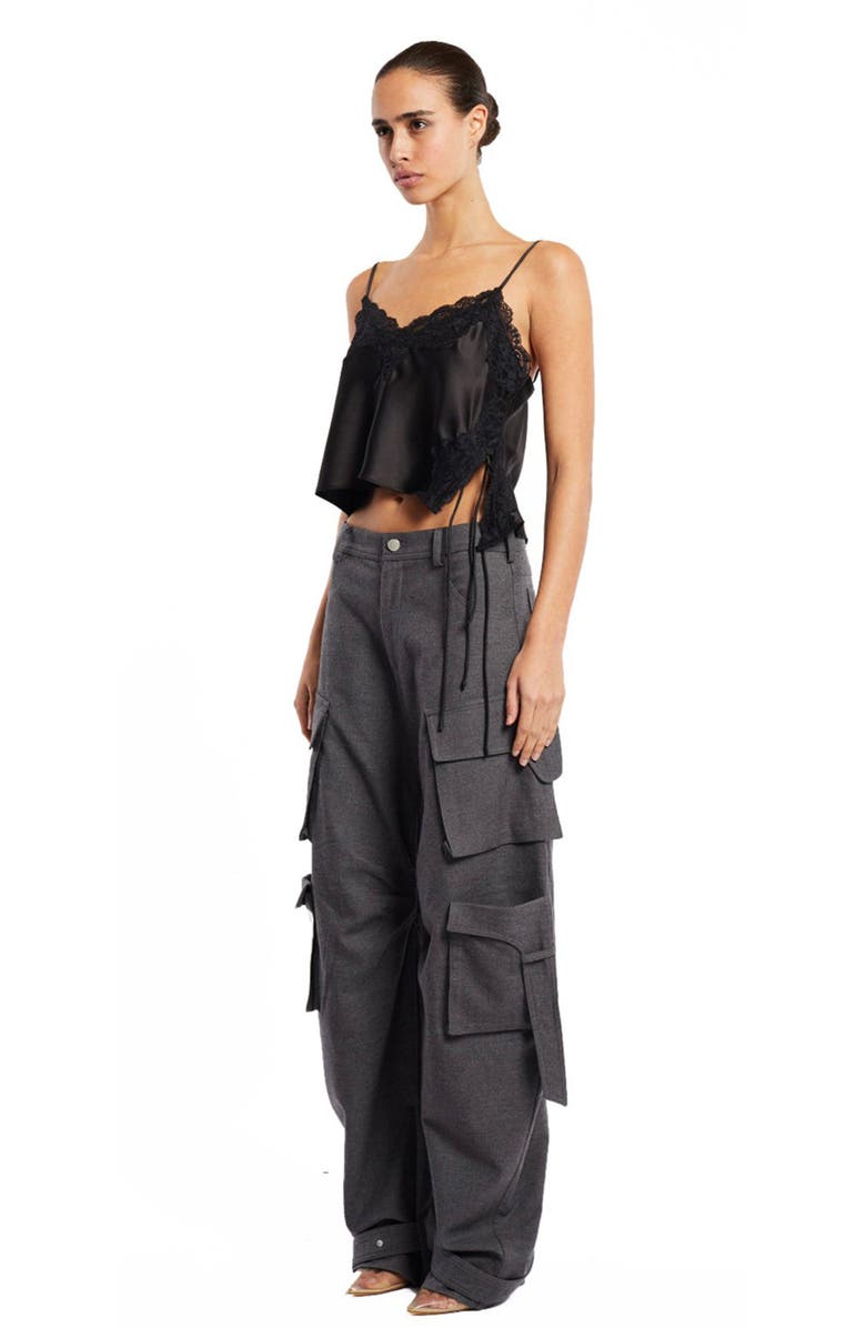 Mother of All Mabel Top, Alternate, color, Black And White