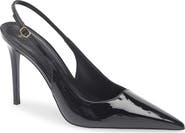 MANGO Pietra Slingback Pointed Toe Pump