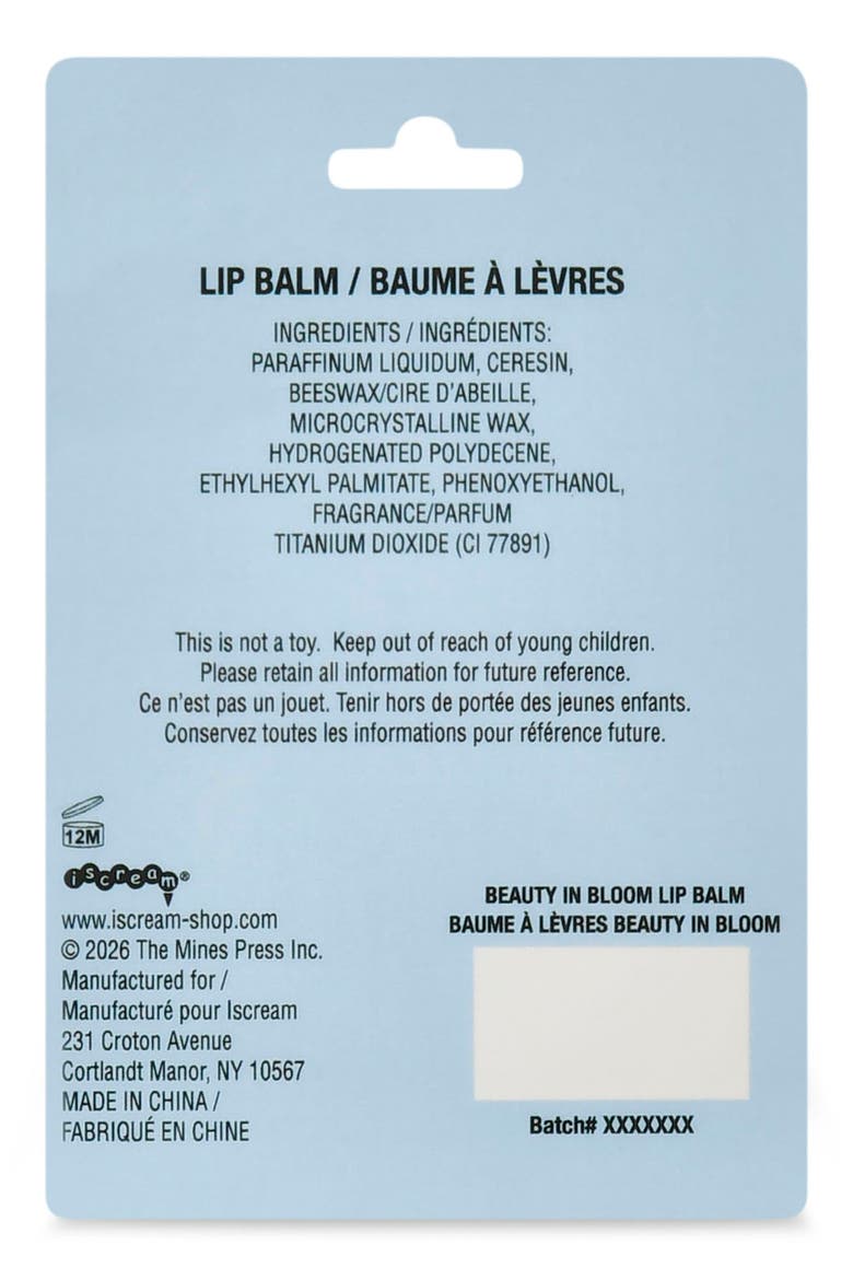 Kids' Beauty in Bloom Lip Balm, Alternate, color, MULTI
