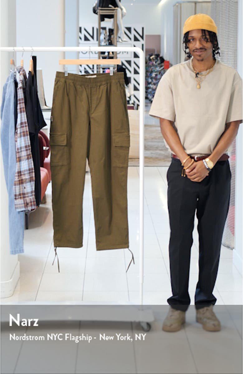 Stretch Cotton Cargo Pants, sales video thumbnail