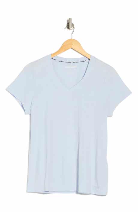 DKNY Solid V-Neck T-Shirt