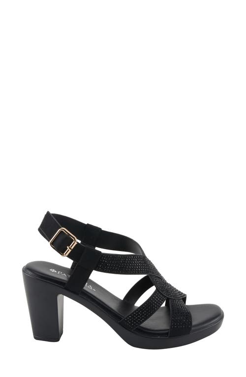 Patrizia By Spring Step Drina Sandal In Black