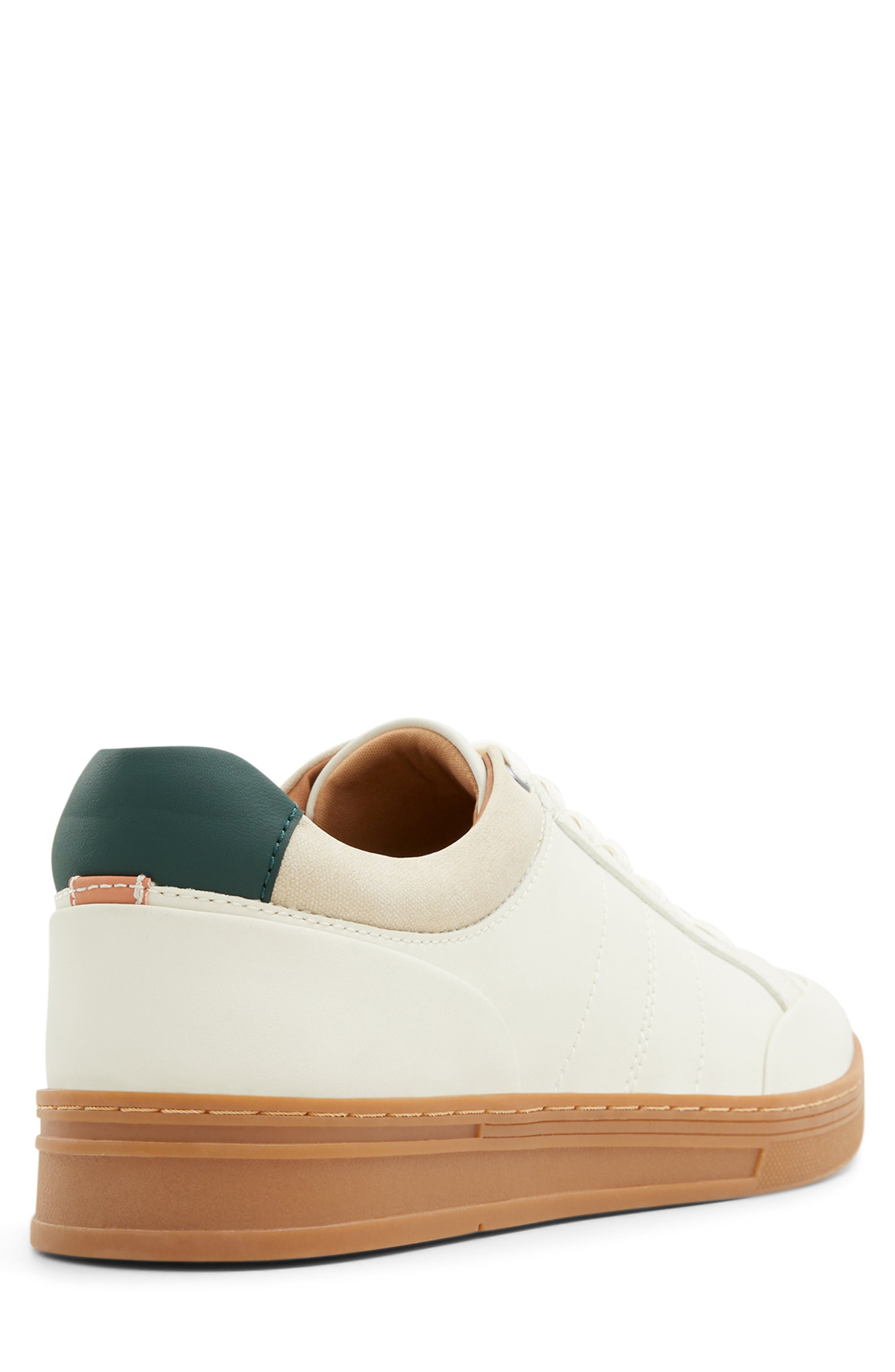 Dunkirk Low Top Sneaker, Alternate, color, CREAM