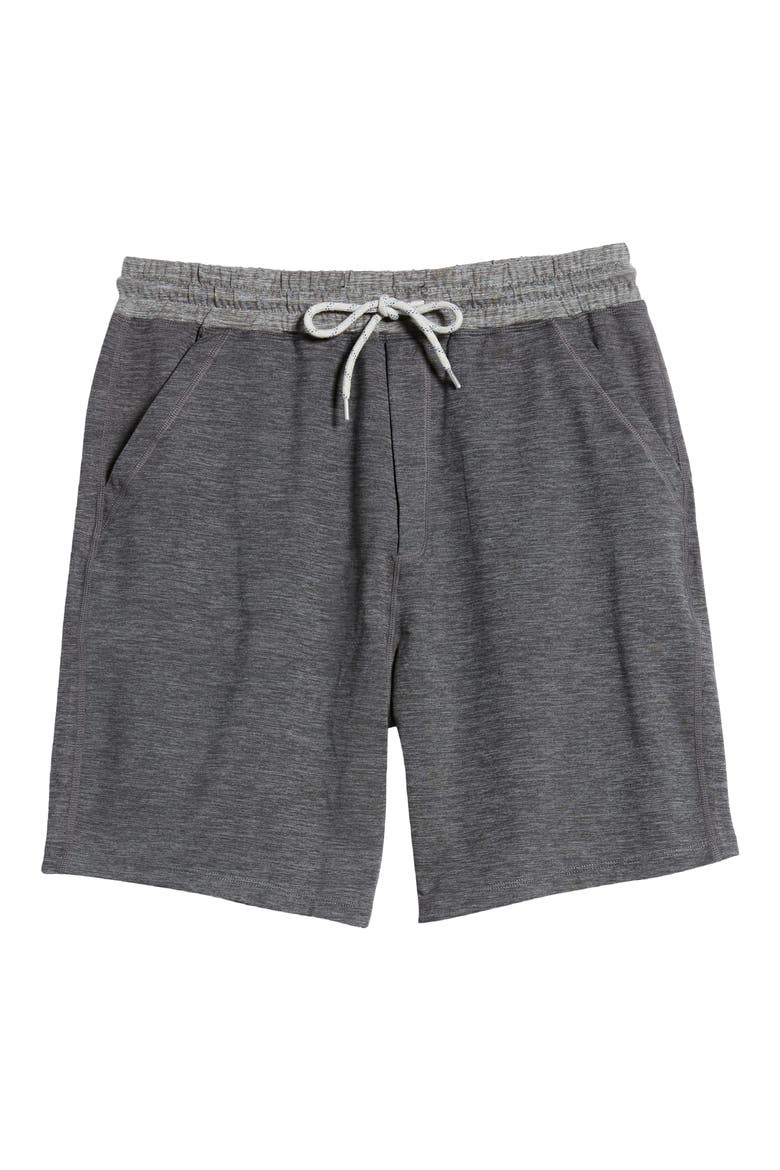 Men's Sport Yoga Shorts, Alternate, color, ASPHALT
