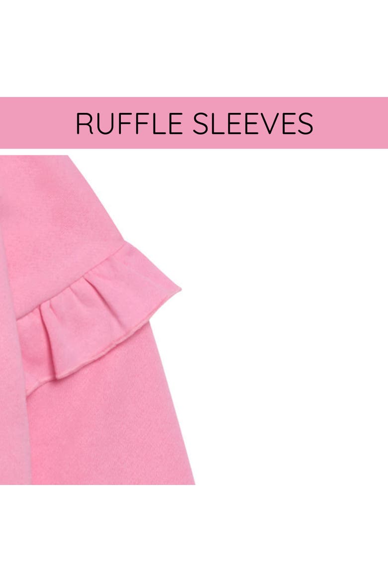 Fleece Zip-up Hoodie (toddler, Little Kid & Big Kid), Alternate, color, Pink Plum Kitty Kuromi