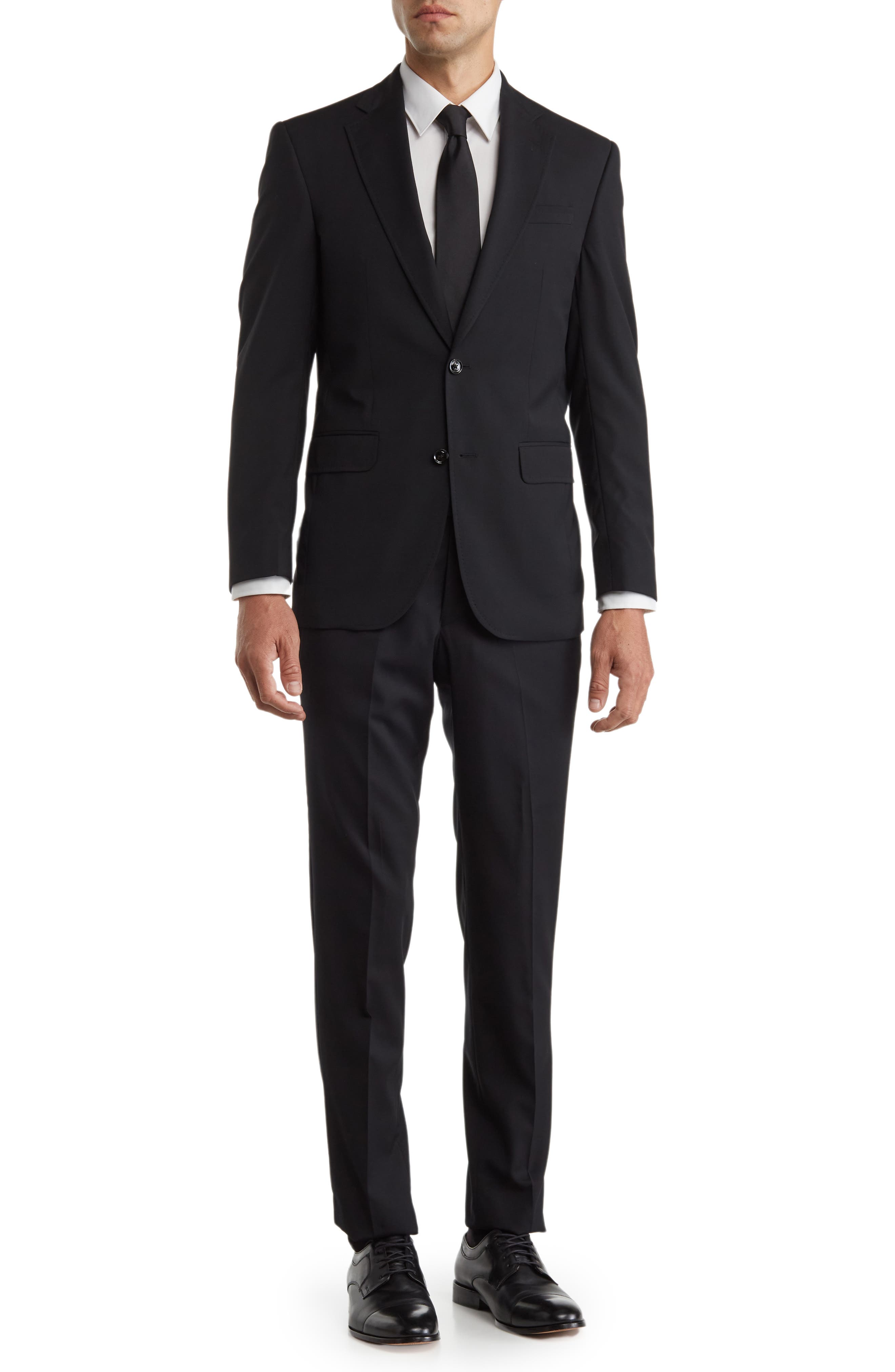 Ted Baker London Jarrow Trim Fit Wool Suit