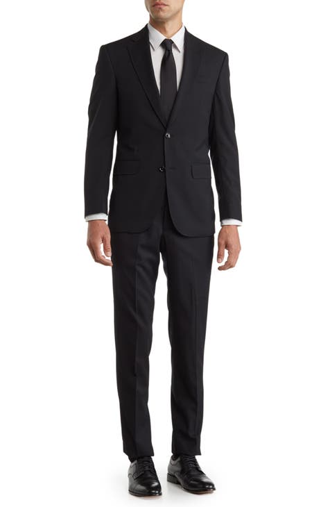 Jarrow Trim Fit Wool Suit