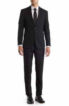 Ted Baker London Jarrow Trim Fit Wool Suit