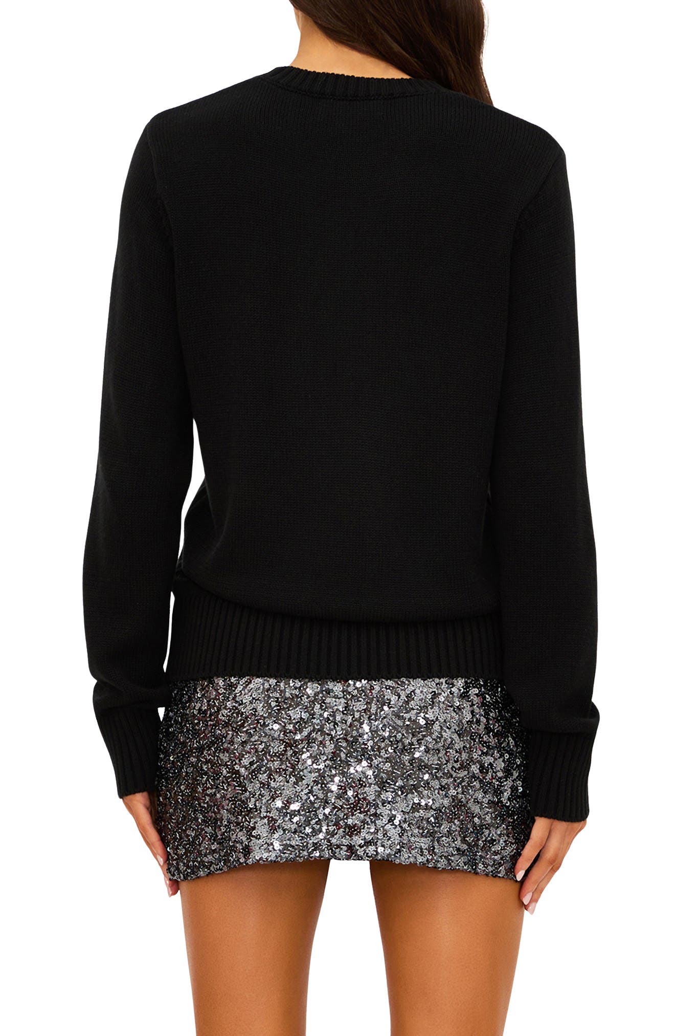 Trixie Sequin Miniskirt - image 2