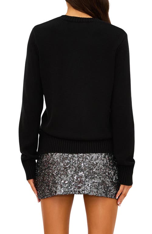 Beach Riot Trixie Sequin Miniskirt In Silver