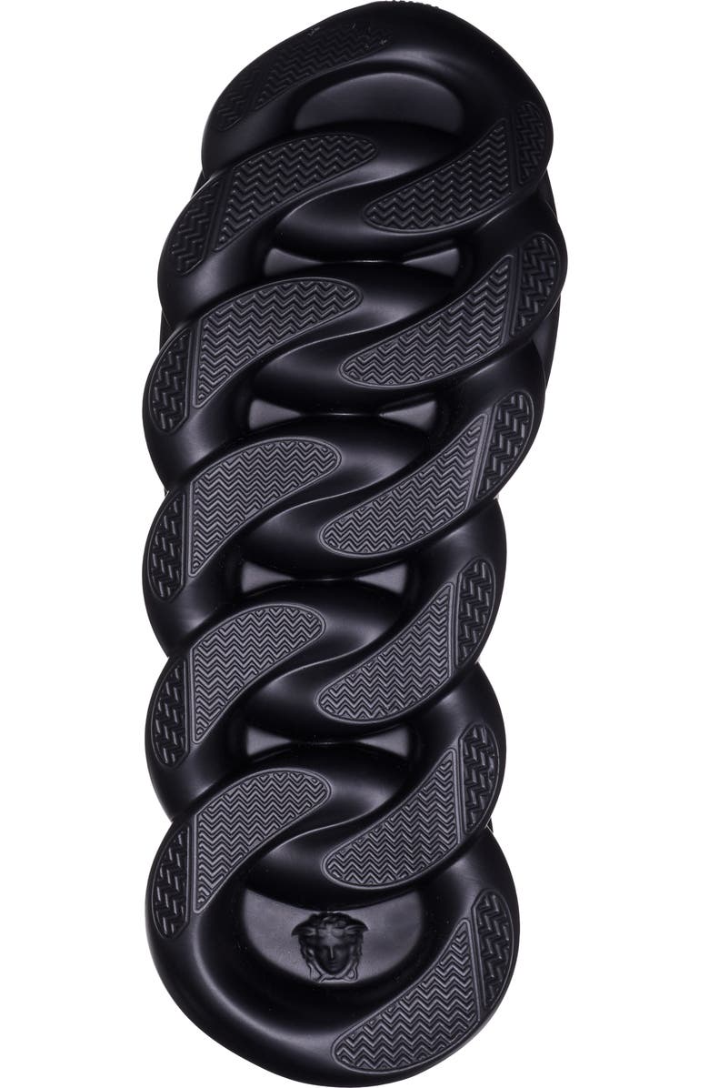 Versace Chain Reaction Baroccoflage Print Sneaker, Alternate, color,